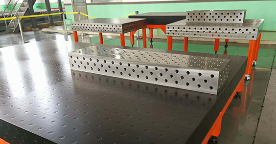 三維柔性焊接平臺在加工特殊工件中的應用有什么問題