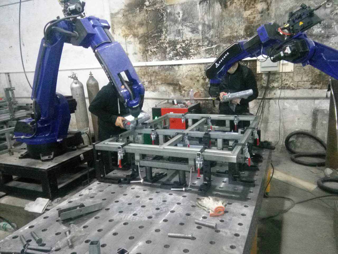 機器人焊接工裝夾具