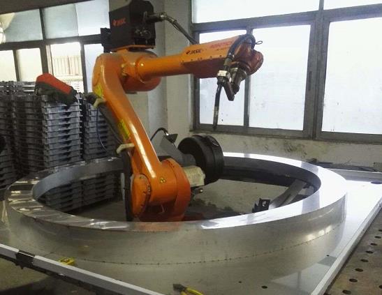 機器人工作臺